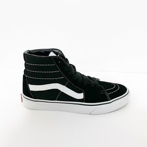 Black High Top Vans